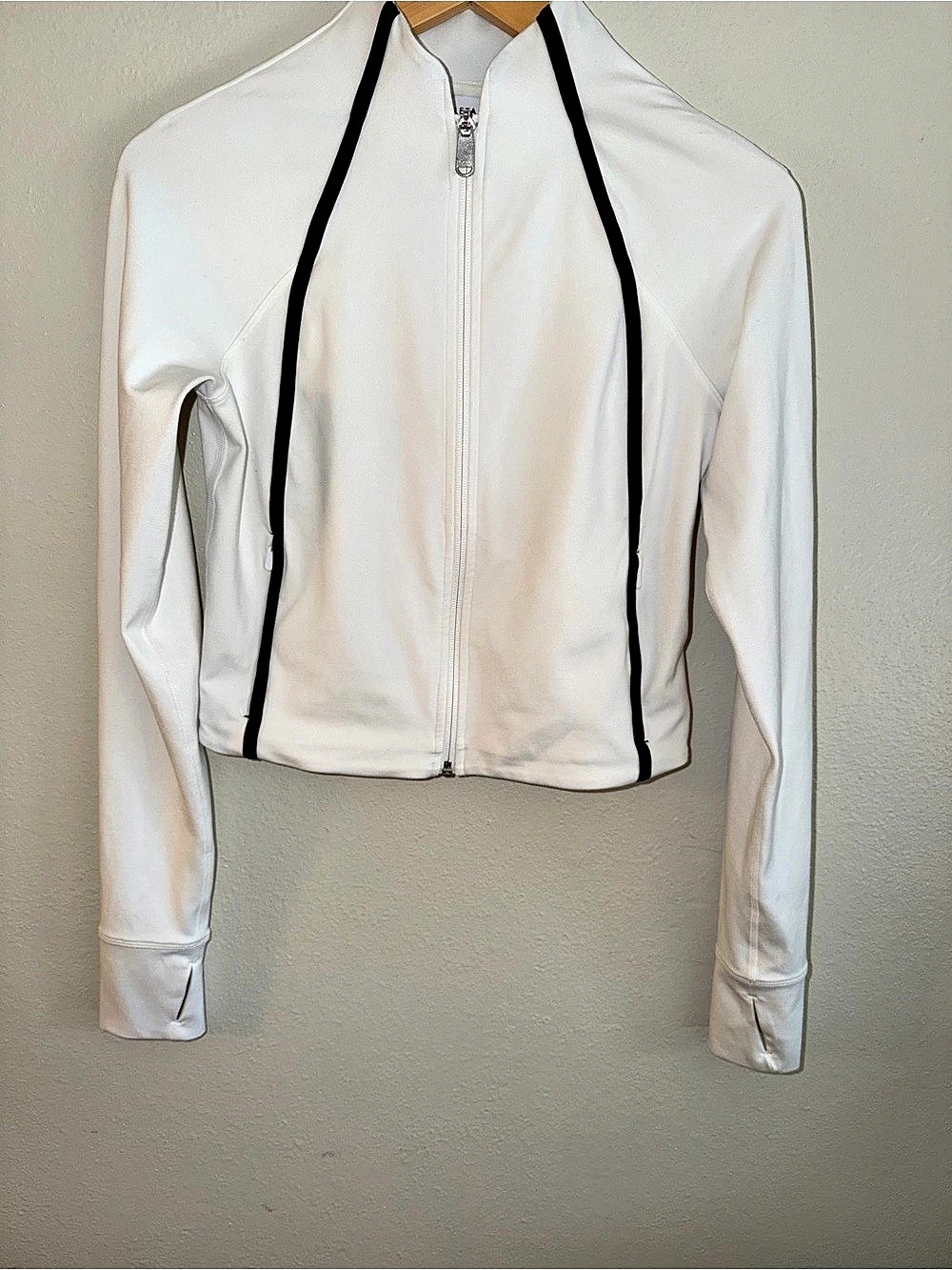 Athleta Salutation Crop Jacket Size XS Like New